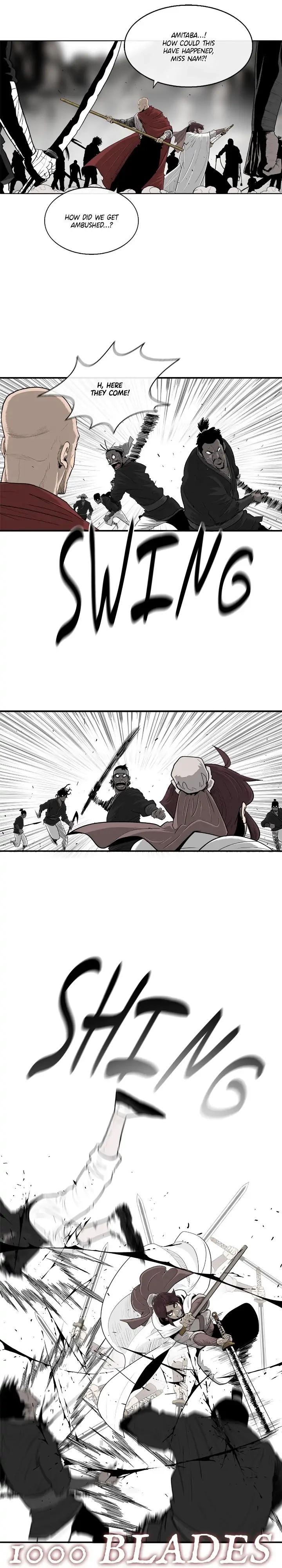The Legend of the Northern Blade Chapter 156 page 23 - 