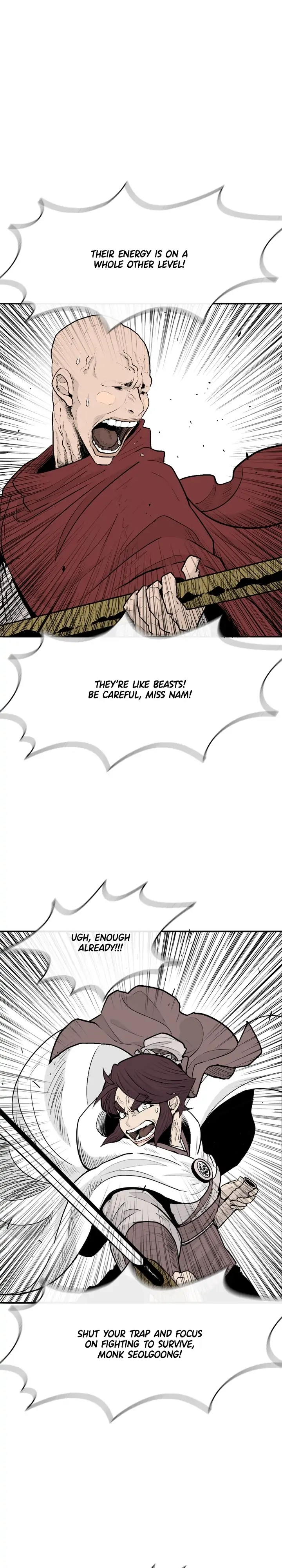 The Legend of the Northern Blade Chapter 156 page 25 - 