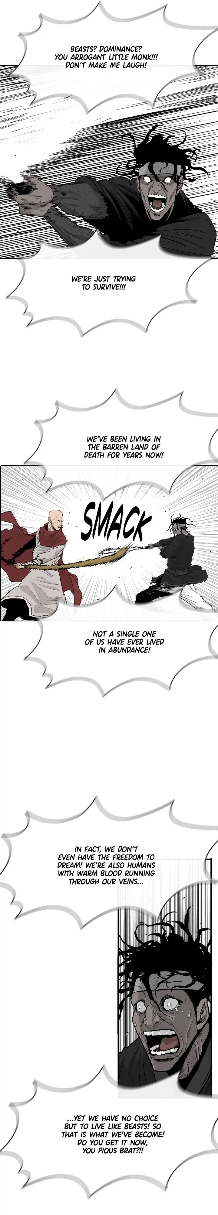 The Legend of the Northern Blade Chapter 156 page 27 - 