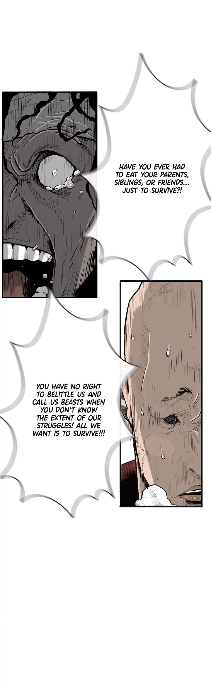 The Legend of the Northern Blade Chapter 156 page 28 - 