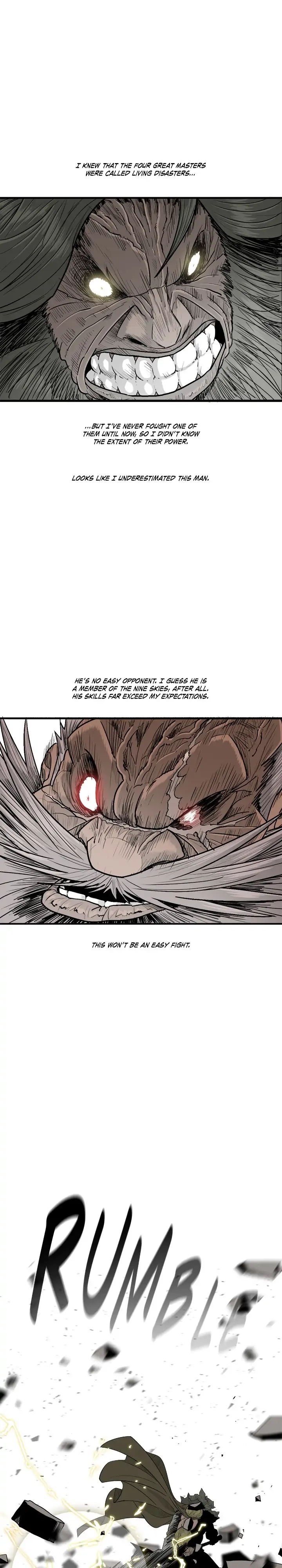 The Legend of the Northern Blade Chapter 156 page 31 - 
