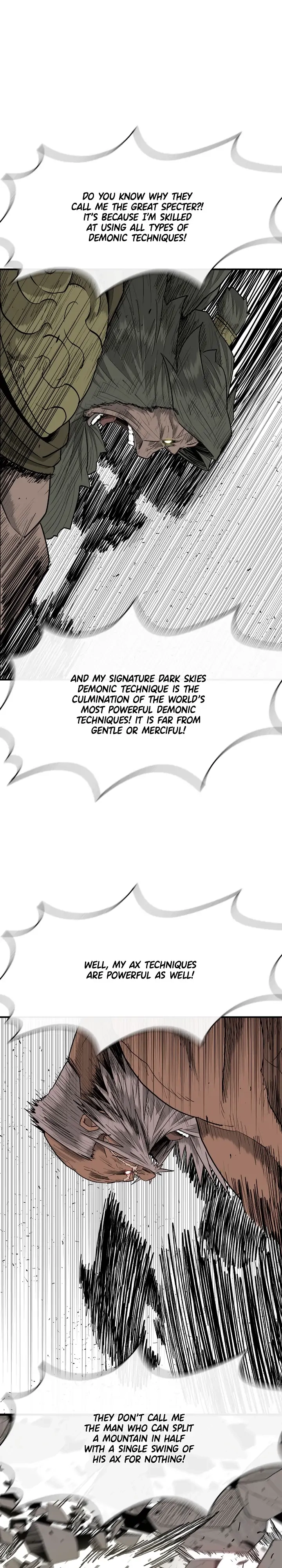 The Legend of the Northern Blade Chapter 156 page 33 - 