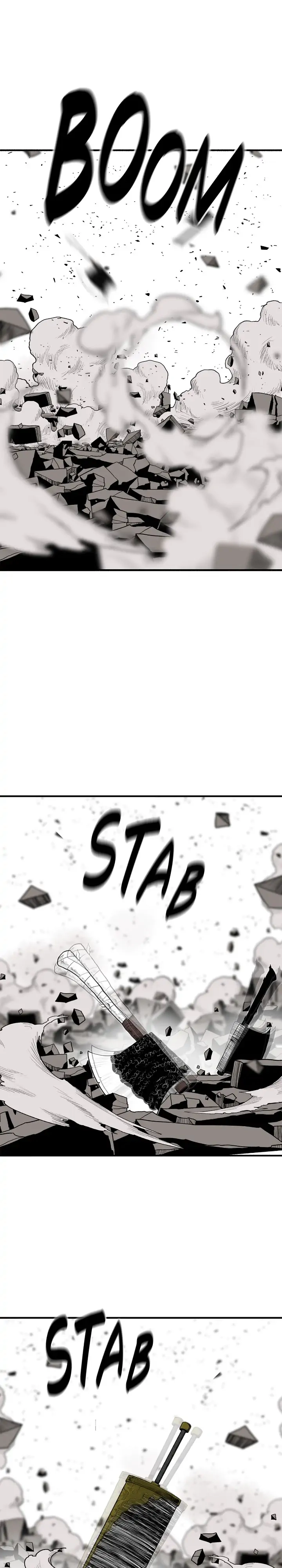 The Legend of the Northern Blade Chapter 156 page 35 - 