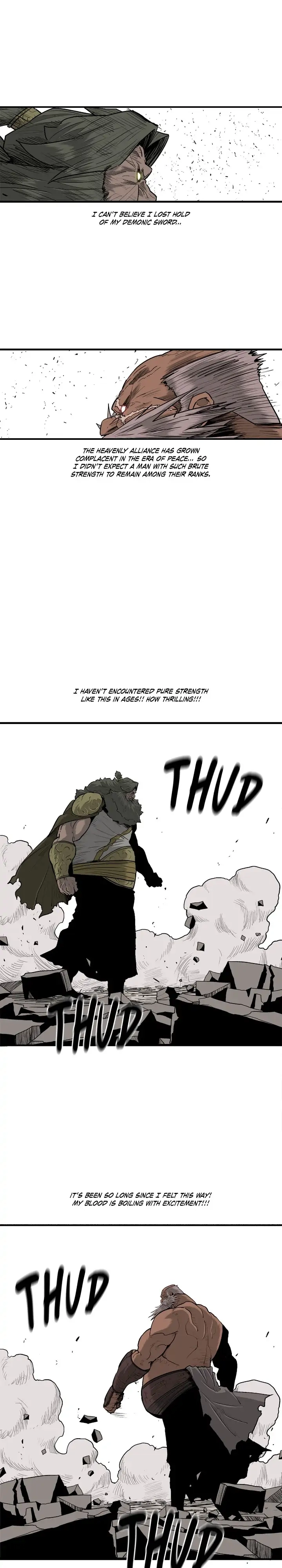 The Legend of the Northern Blade Chapter 156 page 37 - 
