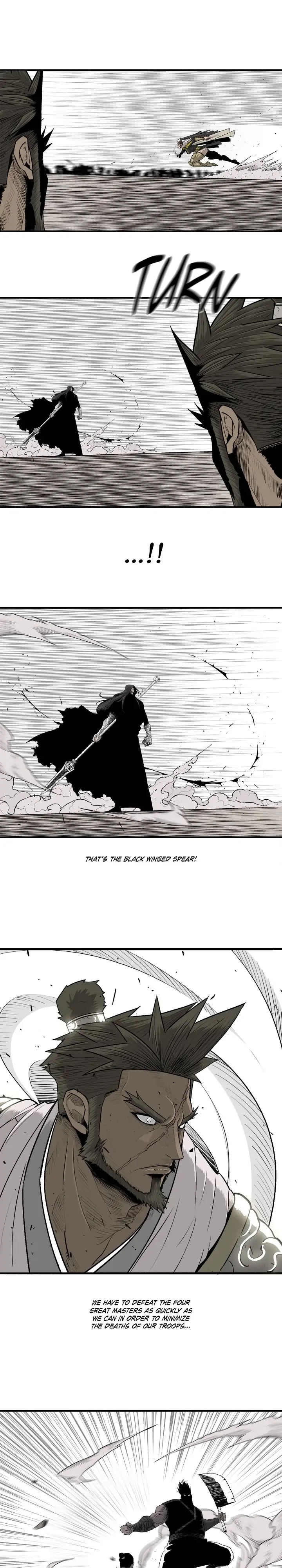 The Legend of the Northern Blade Chapter 156 page 5 - 