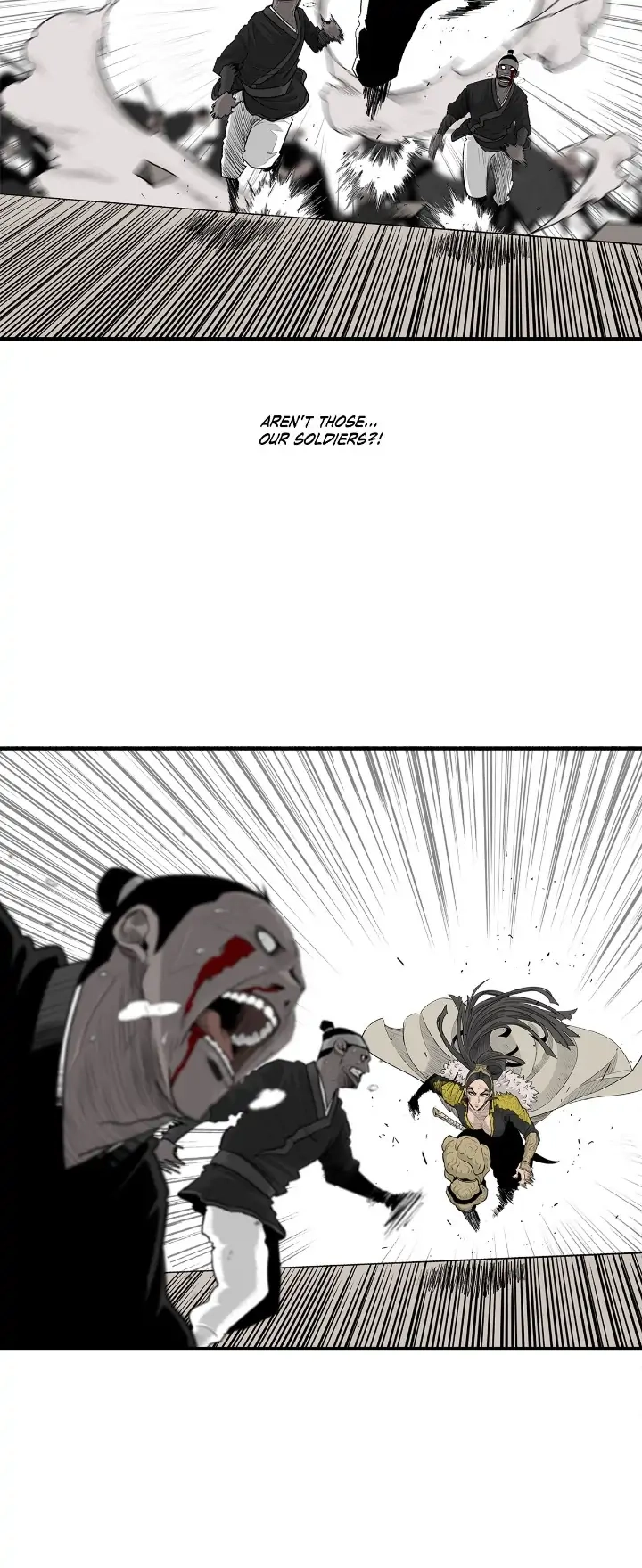 The Legend of the Northern Blade Chapter 156 page 6 - 