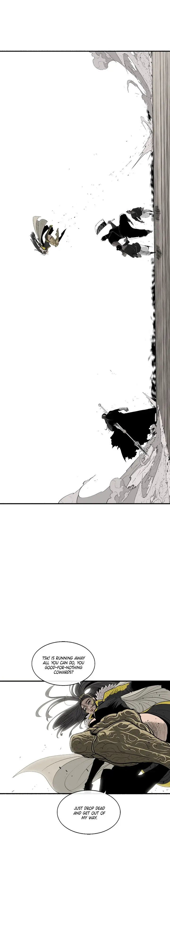 The Legend of the Northern Blade Chapter 156 page 7 - 
