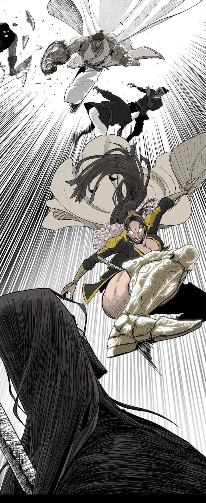 The Legend of the Northern Blade Chapter 156 page 10 - 