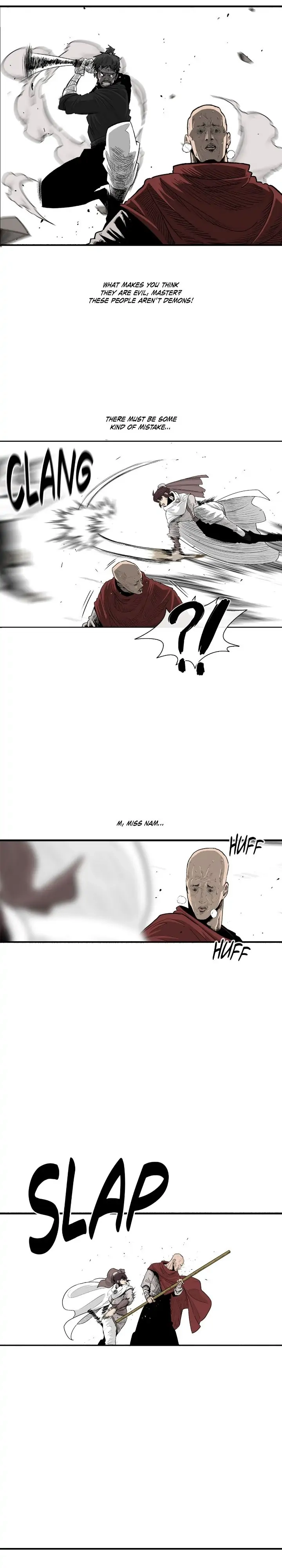 The Legend of the Northern Blade Chapter 157 page 11 - 