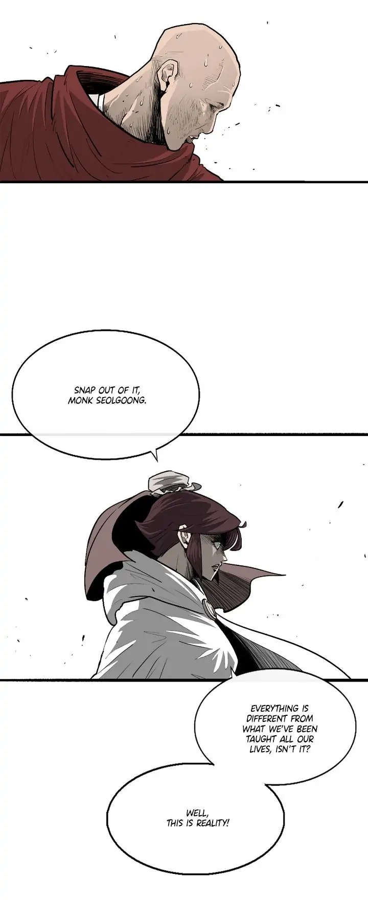 The Legend of the Northern Blade Chapter 157 page 12 - 