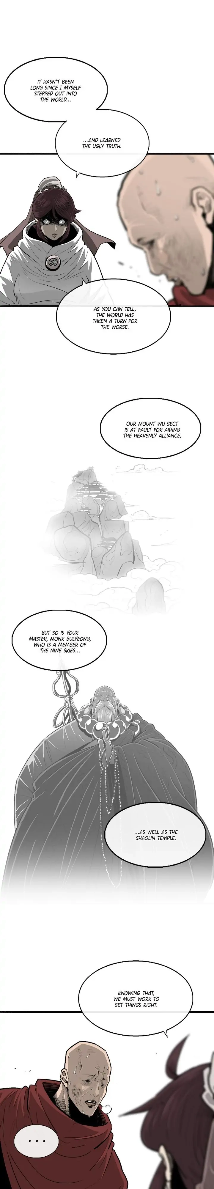 The Legend of the Northern Blade Chapter 157 page 13 - 