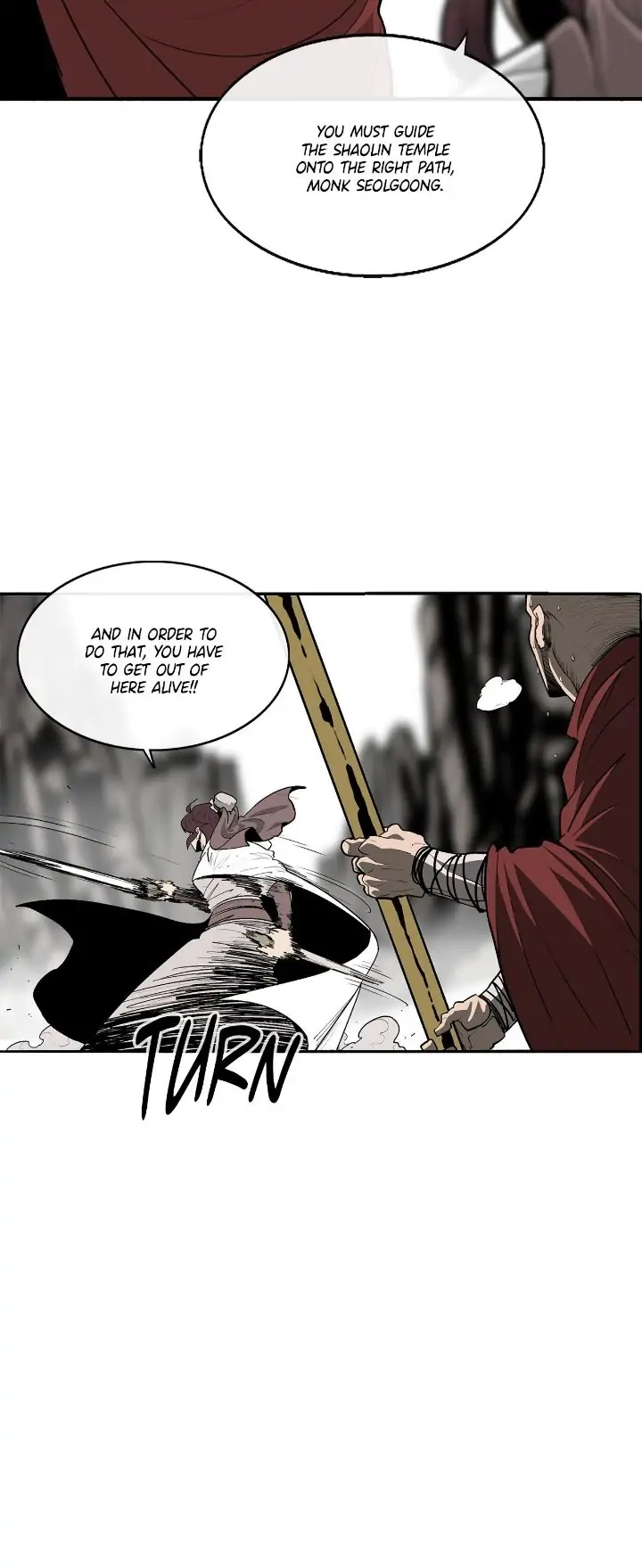 The Legend of the Northern Blade Chapter 157 page 14 - 