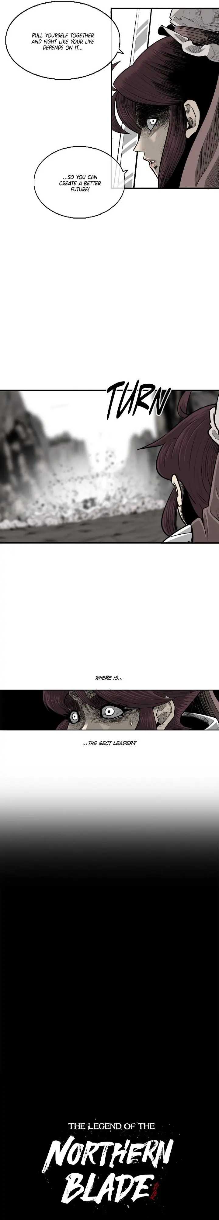 The Legend of the Northern Blade Chapter 157 page 15 - 