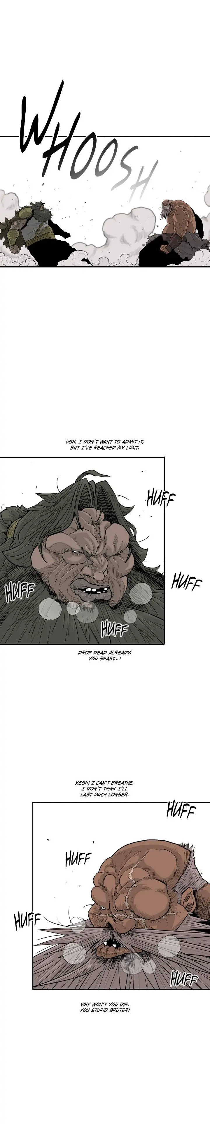 The Legend of the Northern Blade Chapter 157 page 19 - 