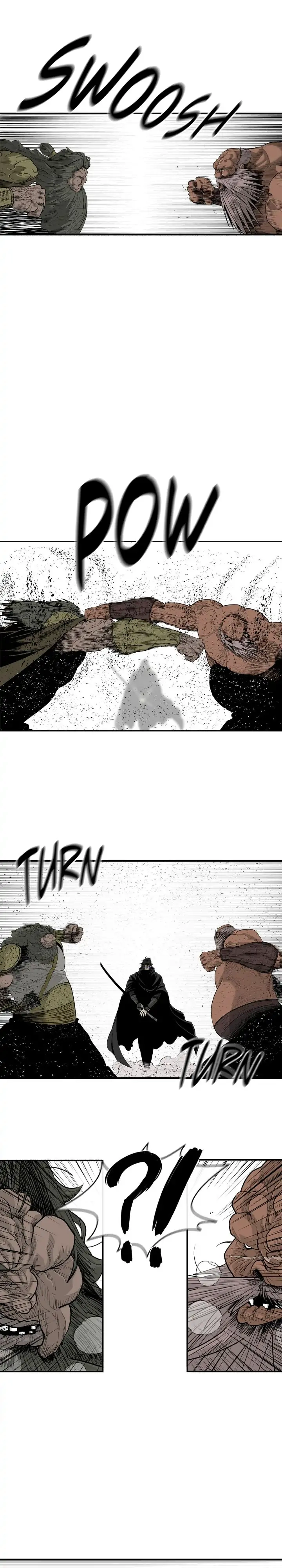 The Legend of the Northern Blade Chapter 157 page 20 - 