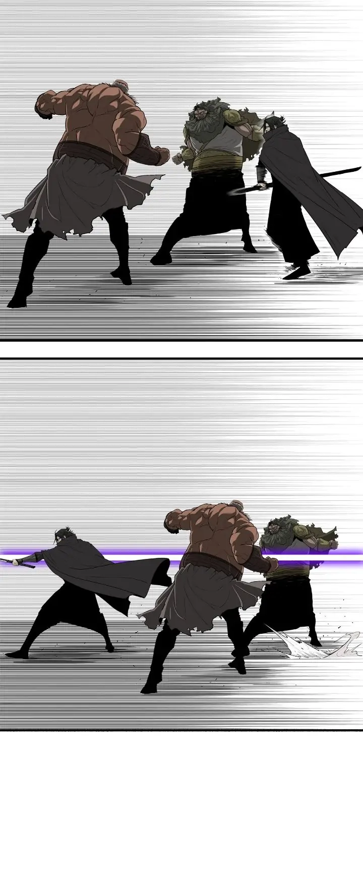 The Legend of the Northern Blade Chapter 157 page 21 - 