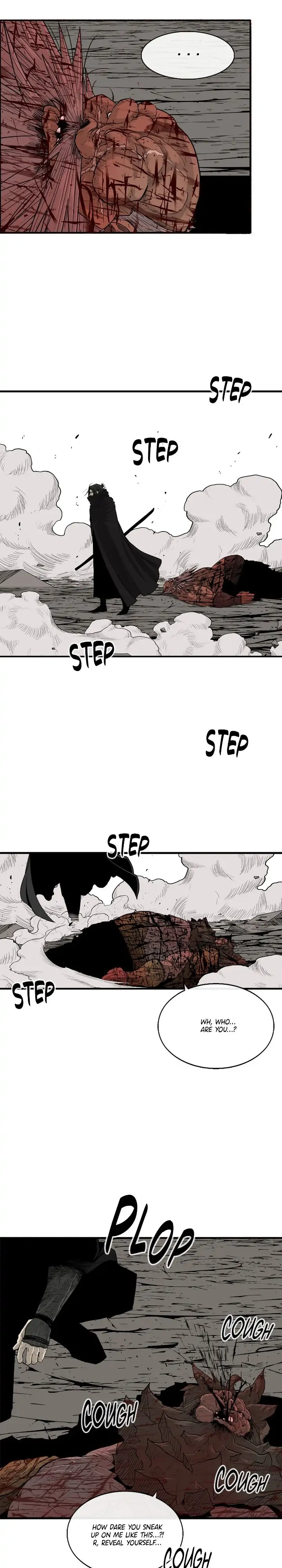 The Legend of the Northern Blade Chapter 157 page 30 - 