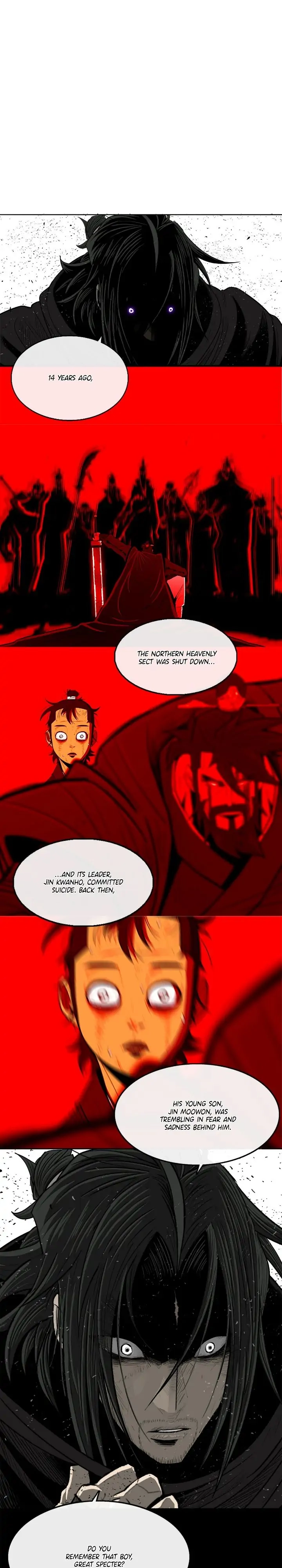 The Legend of the Northern Blade Chapter 157 page 32 - 