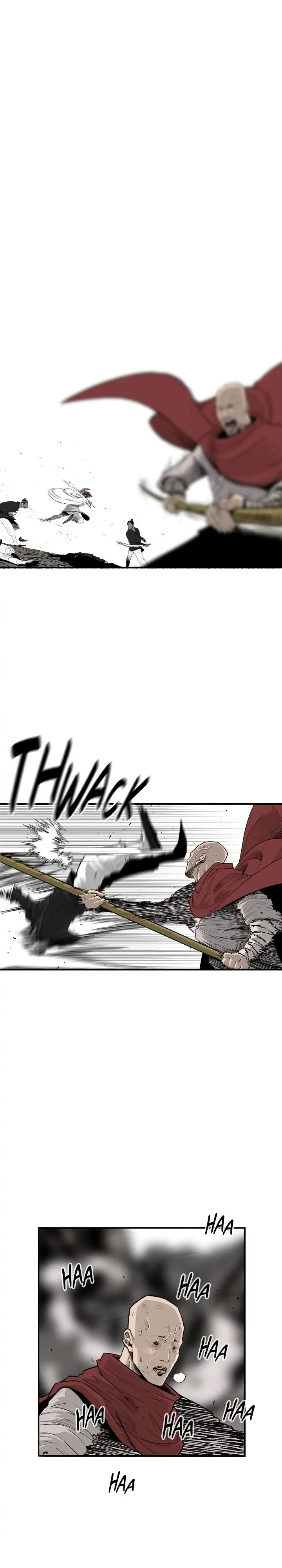 The Legend of the Northern Blade Chapter 157 page 5 - 