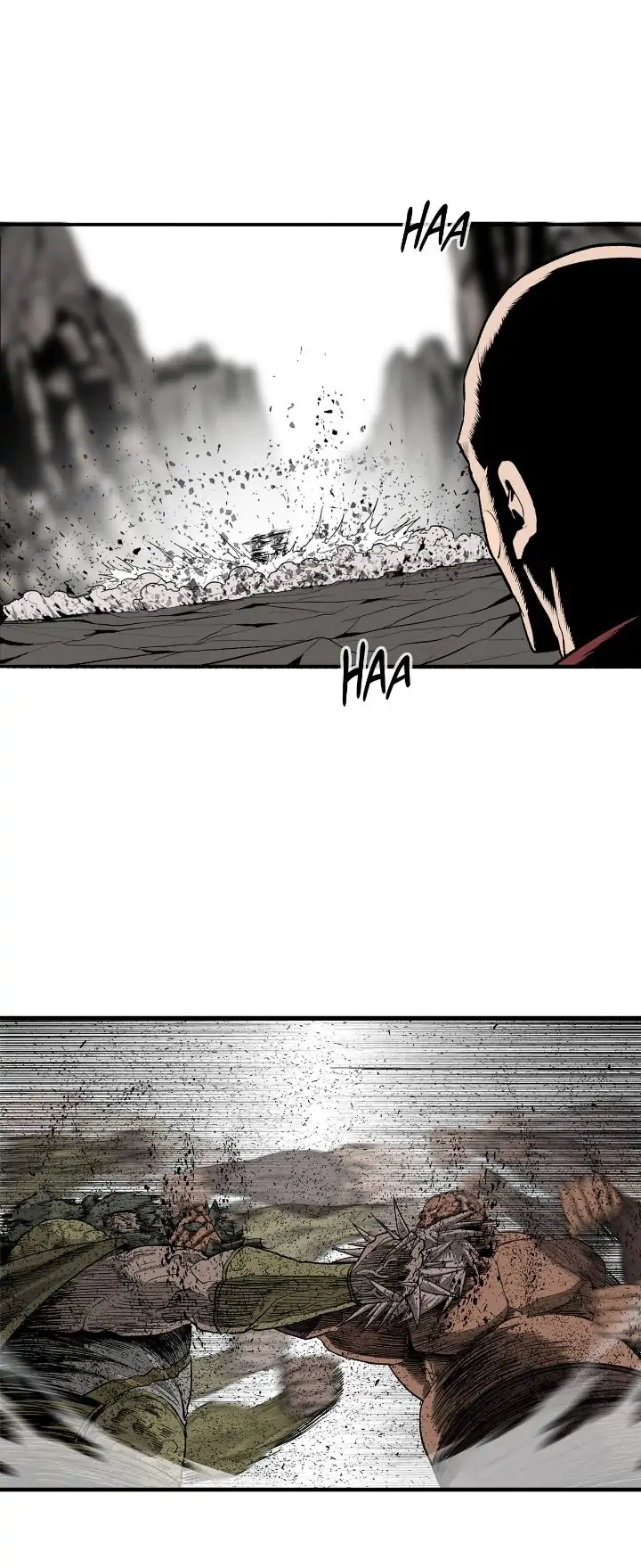 The Legend of the Northern Blade Chapter 157 page 6 - 