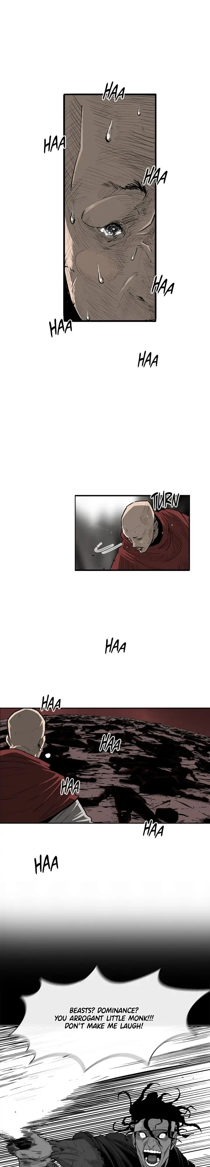 The Legend of the Northern Blade Chapter 157 page 7 - 