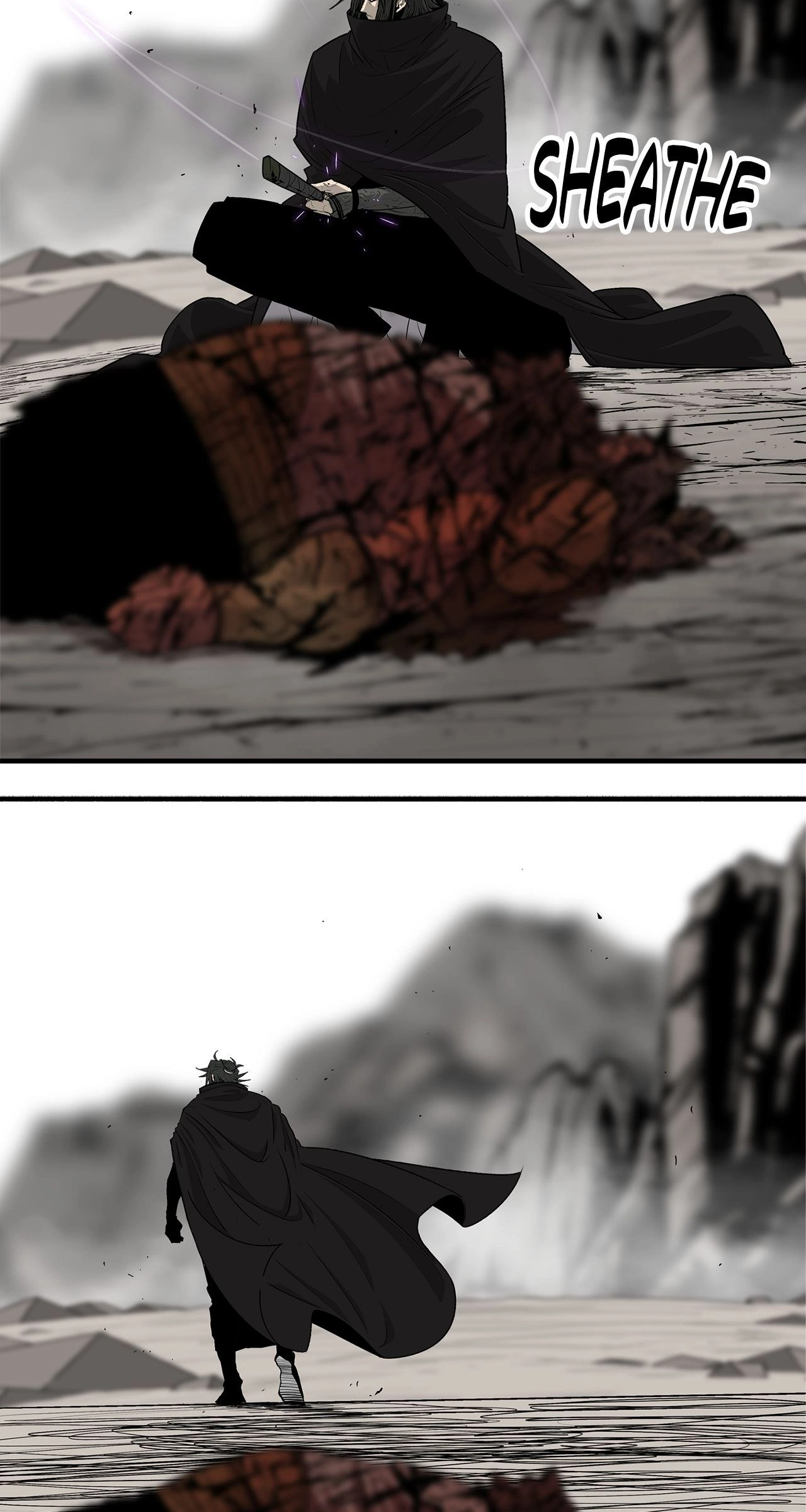 The Legend of the Northern Blade Chapter 158 page 15 - 