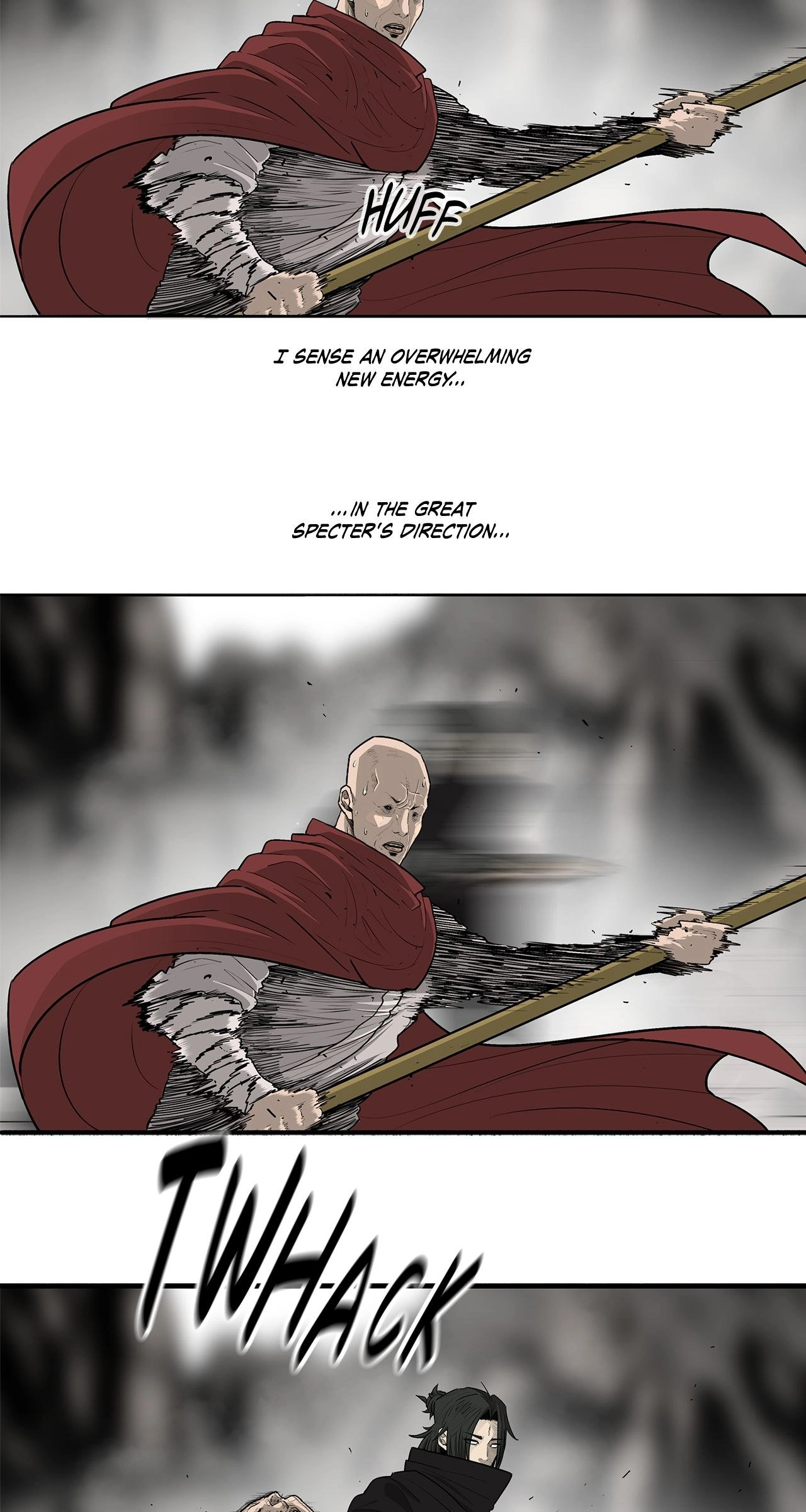 The Legend of the Northern Blade Chapter 158 page 21 - 