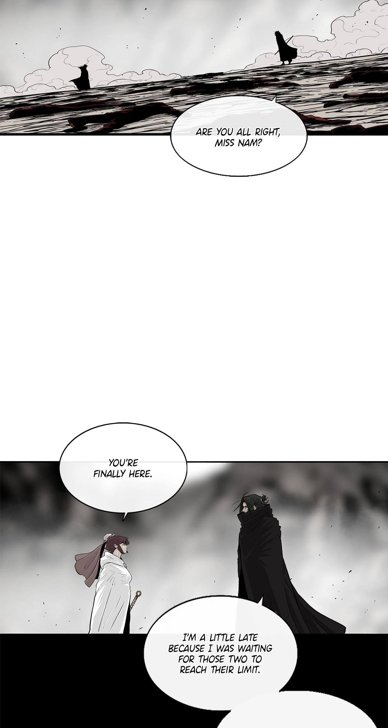 The Legend of the Northern Blade Chapter 158 page 30 - 
