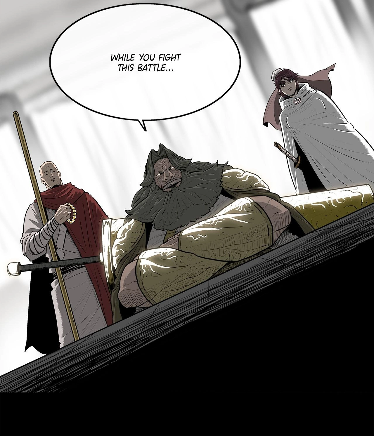 The Legend of the Northern Blade Chapter 158 page 33 - 