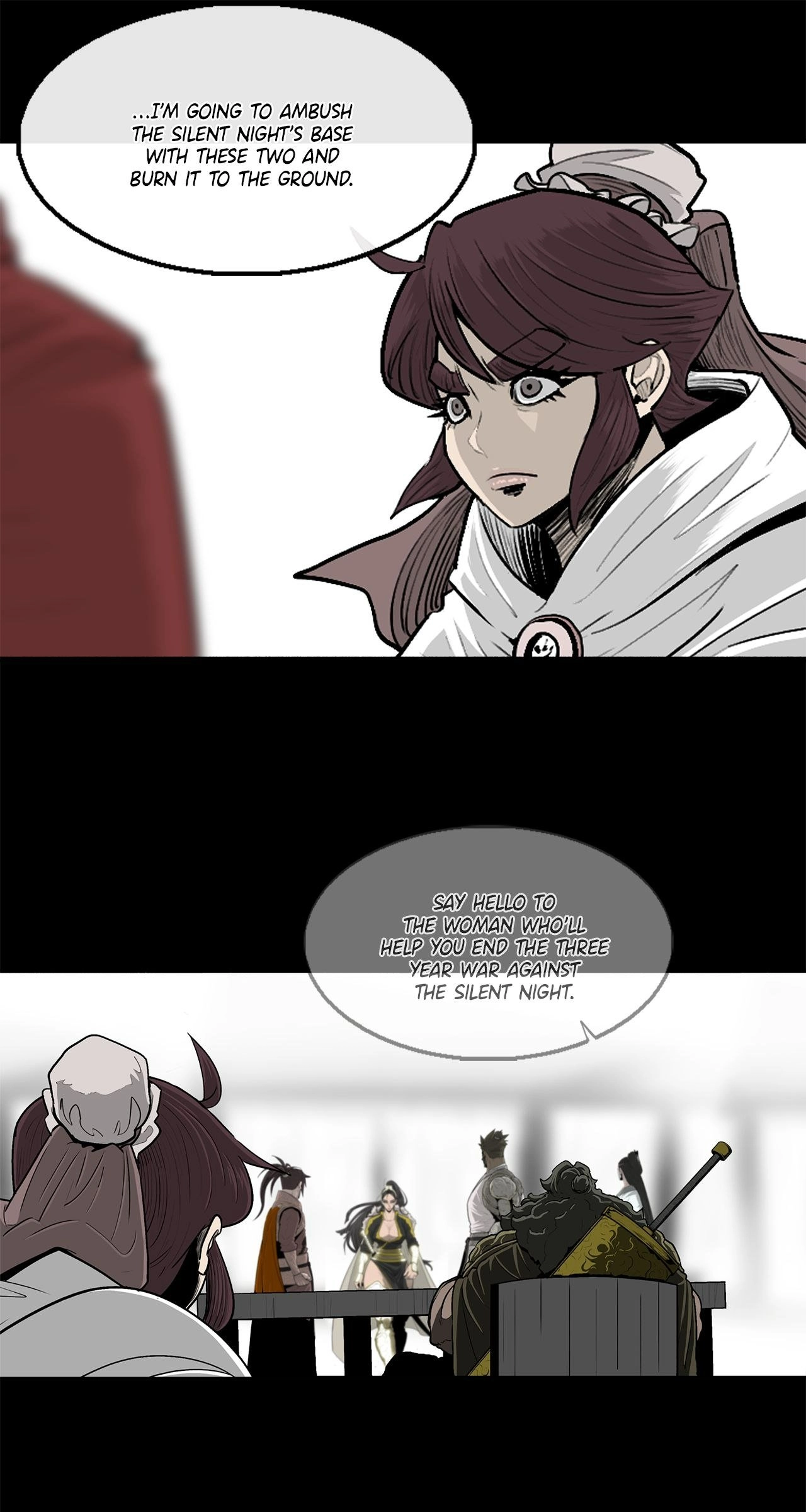 The Legend of the Northern Blade Chapter 158 page 34 - 