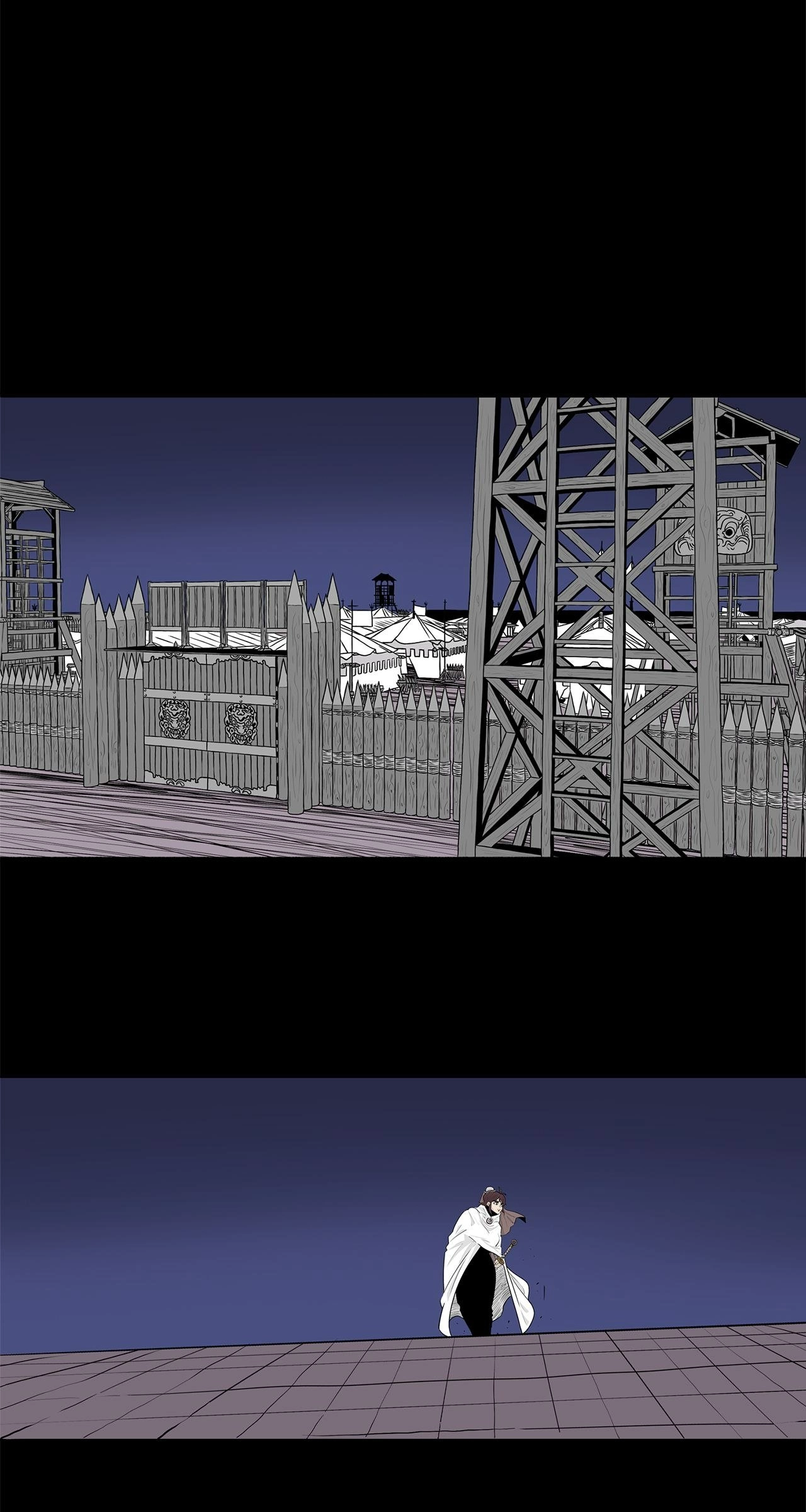 The Legend of the Northern Blade Chapter 158 page 35 - 