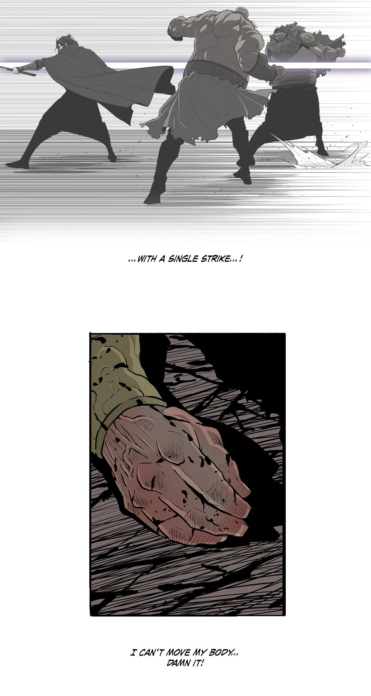 The Legend of the Northern Blade Chapter 158 page 5 - 