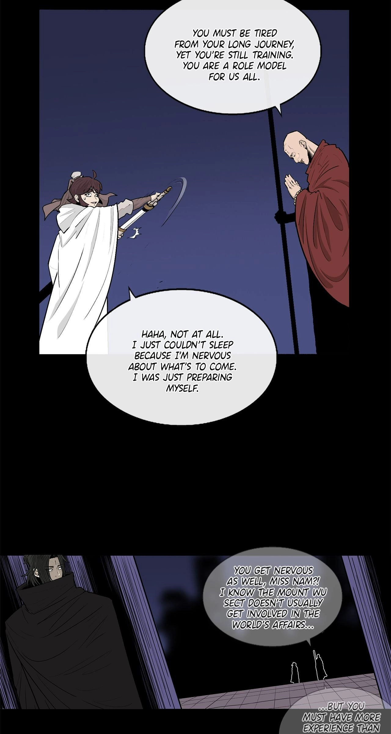 The Legend of the Northern Blade Chapter 158 page 47 - 