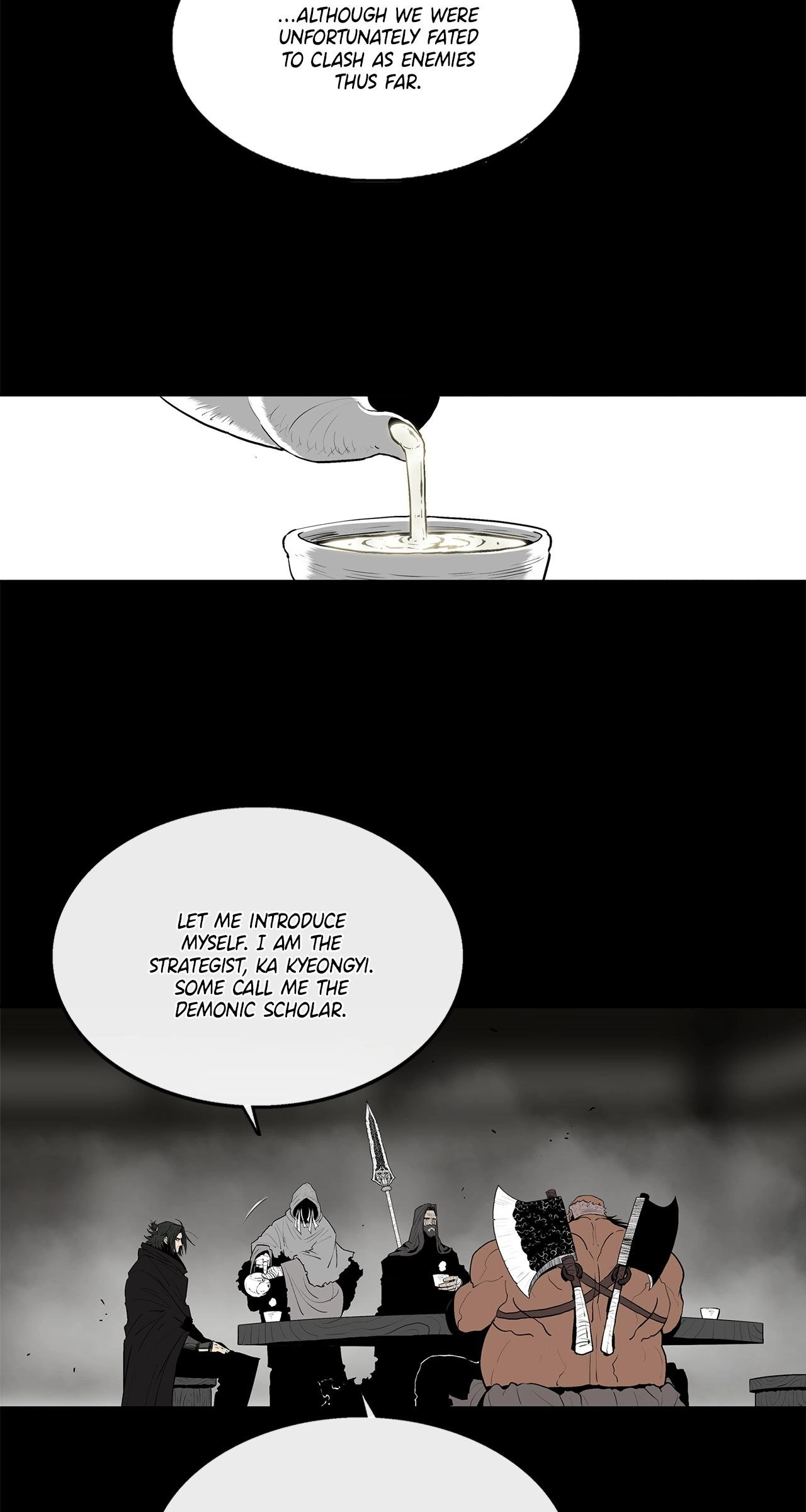 The Legend of the Northern Blade Chapter 158 page 61 - 