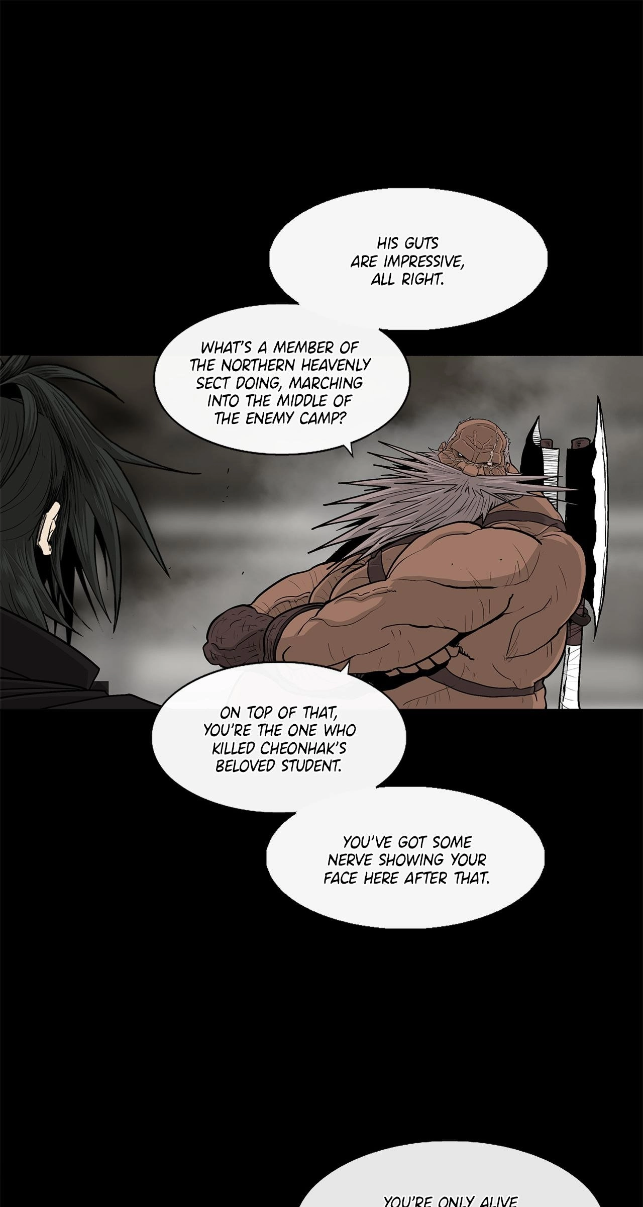 The Legend of the Northern Blade Chapter 158 page 63 - 