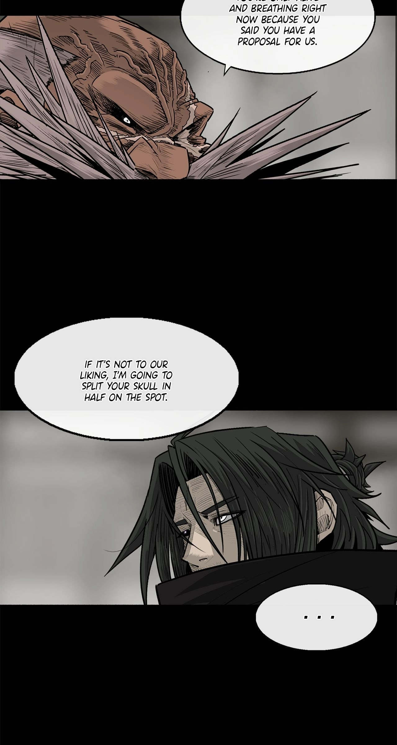 The Legend of the Northern Blade Chapter 158 page 64 - 