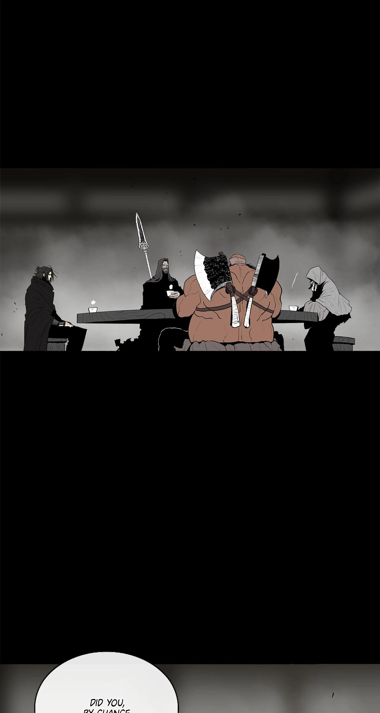 The Legend of the Northern Blade Chapter 158 page 65 - 