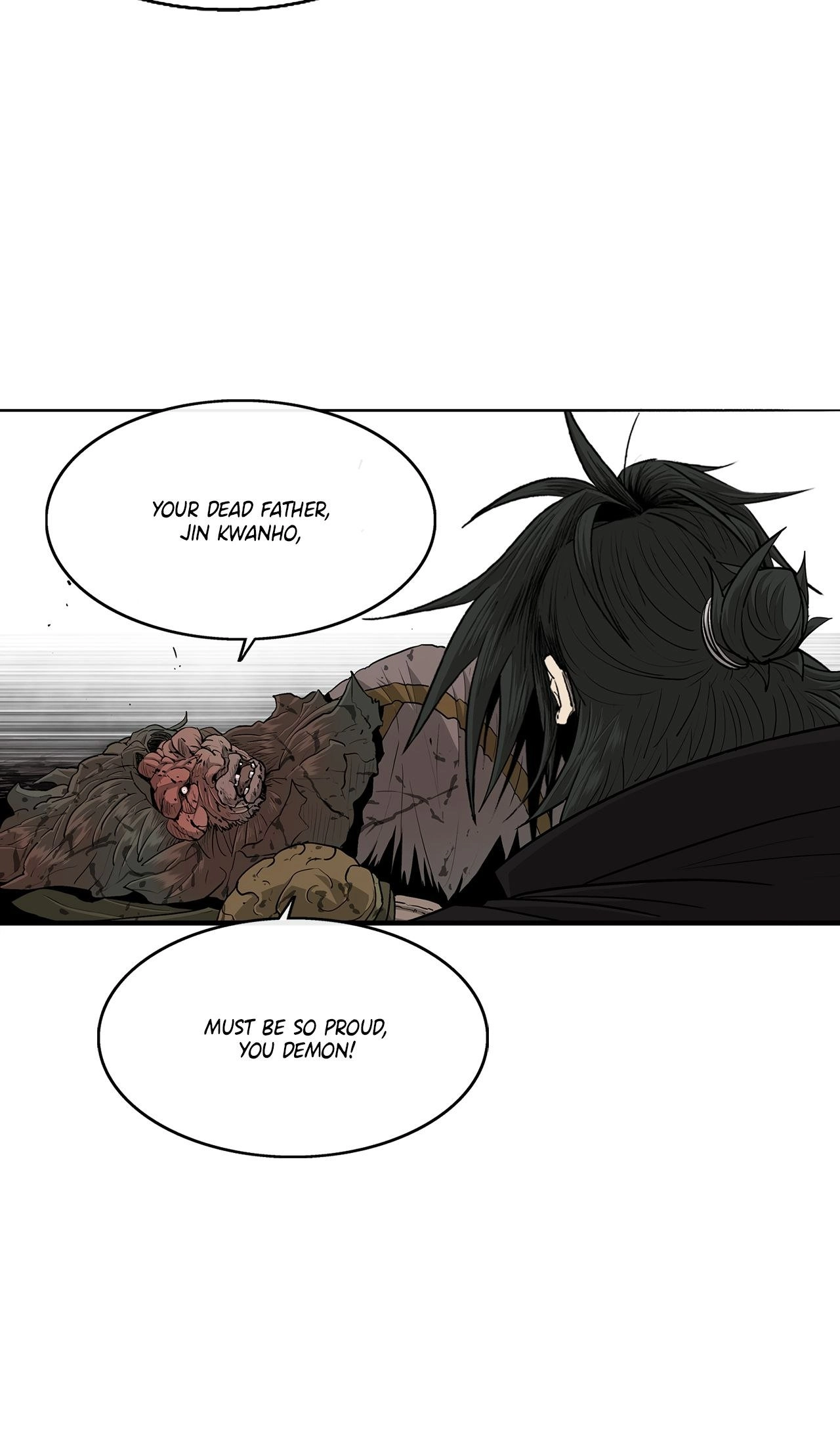 The Legend of the Northern Blade Chapter 158 page 10 - 