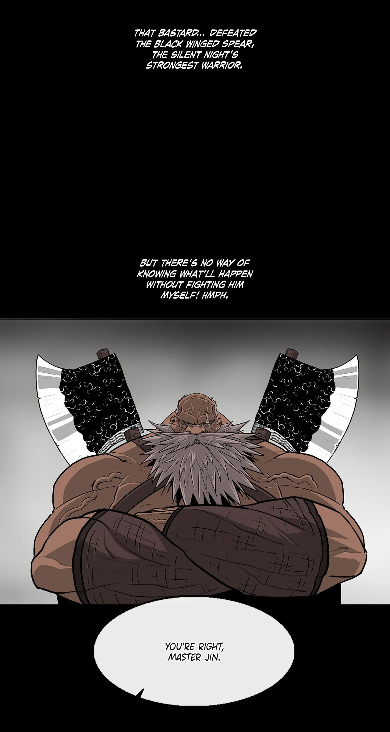 The Legend of the Northern Blade Chapter 159 page 28 - 