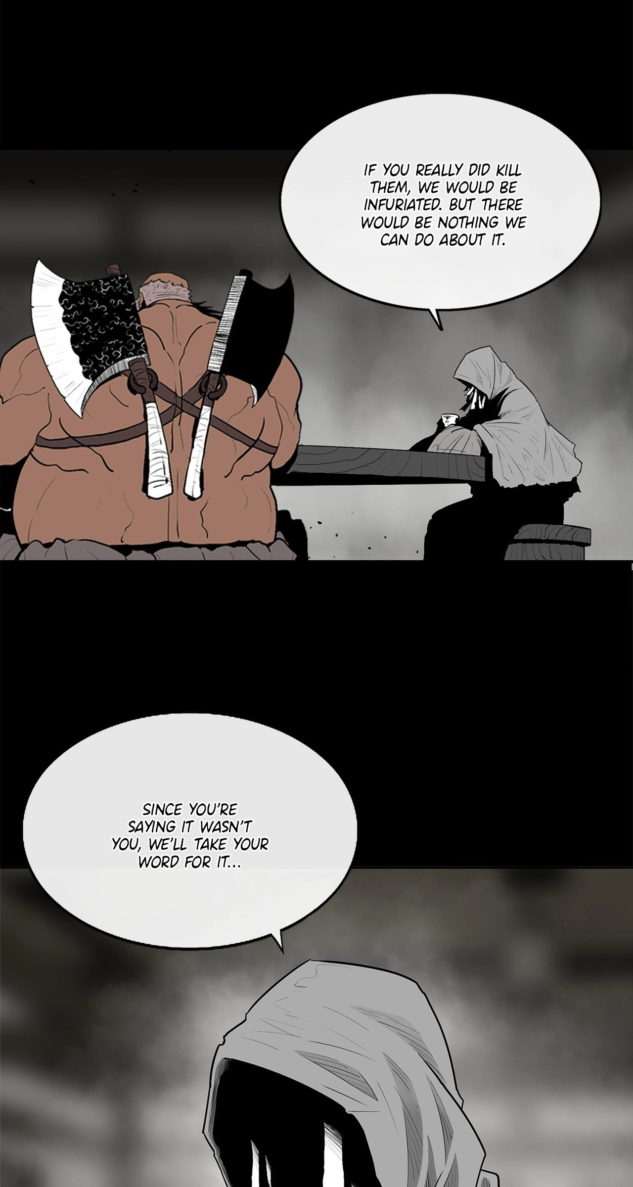 The Legend of the Northern Blade Chapter 159 page 29 - 