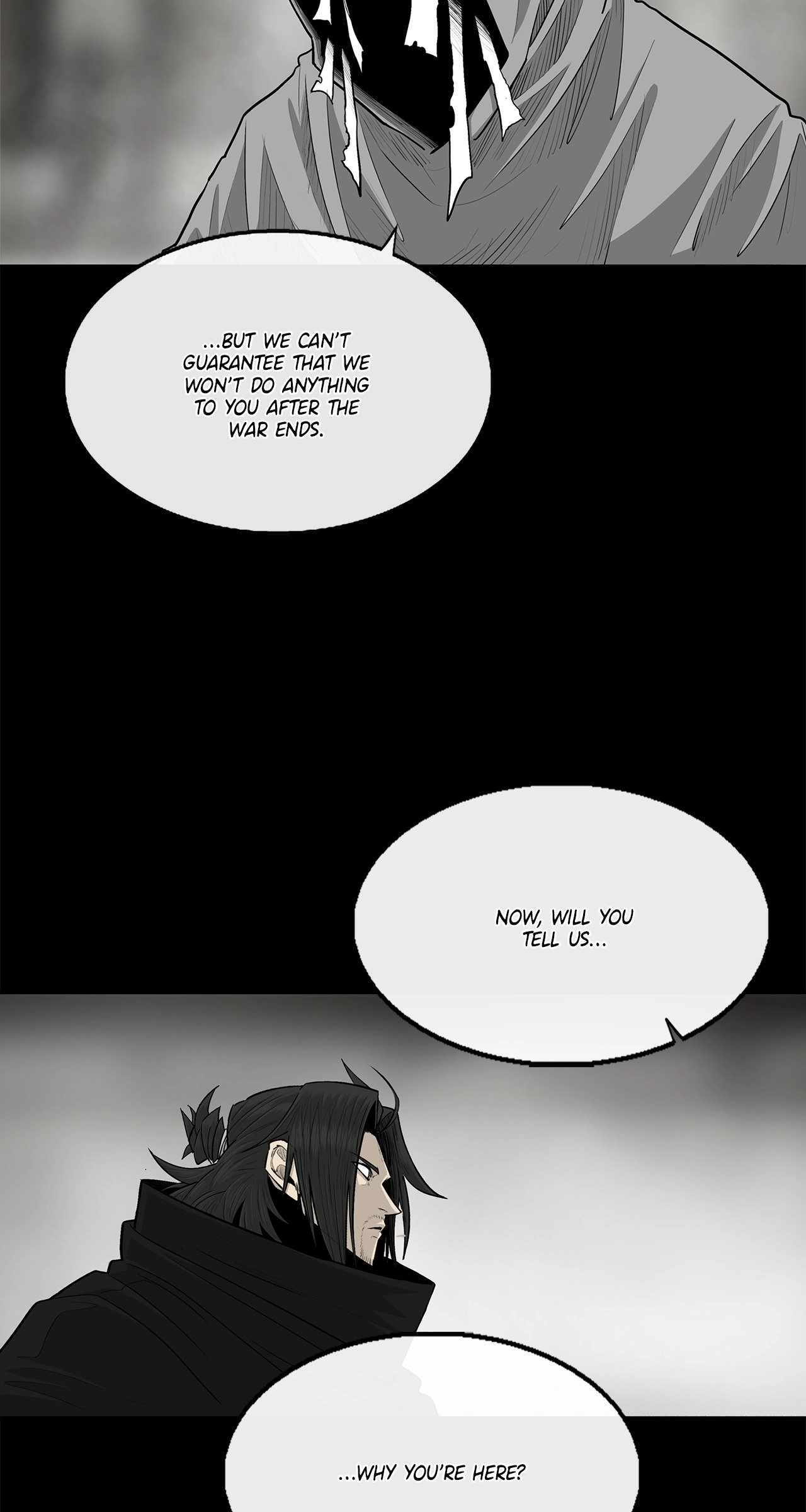 The Legend of the Northern Blade Chapter 159 page 30 - 