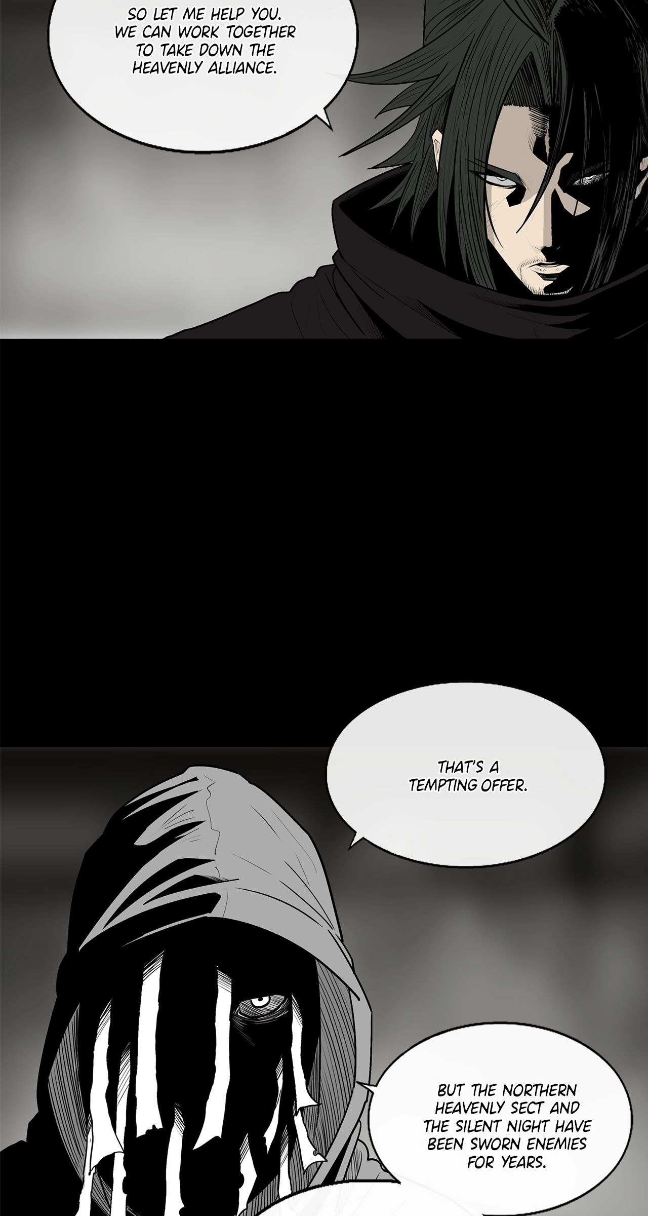 The Legend of the Northern Blade Chapter 159 page 33 - 