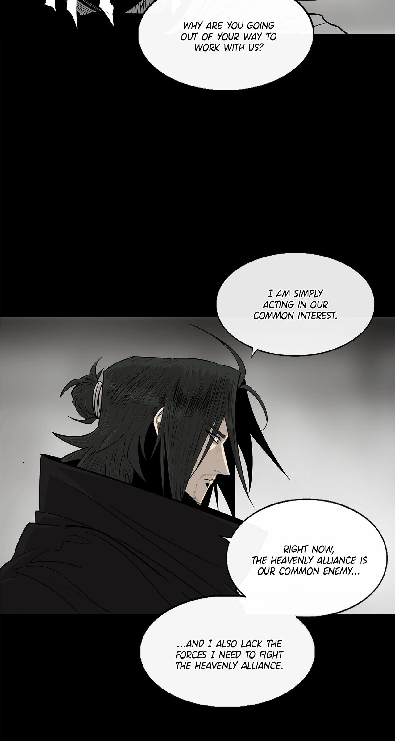 The Legend of the Northern Blade Chapter 159 page 34 - 