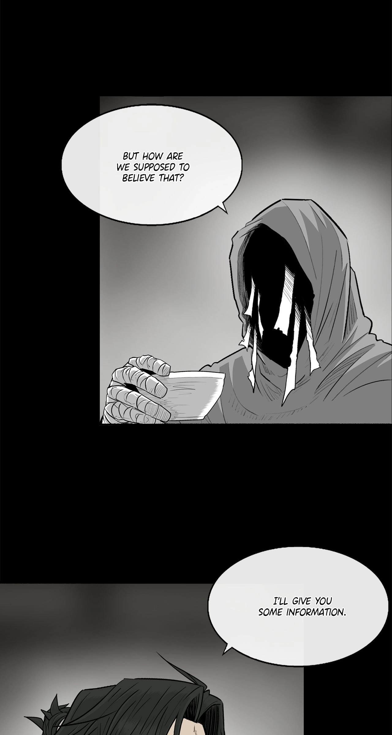 The Legend of the Northern Blade Chapter 159 page 35 - 