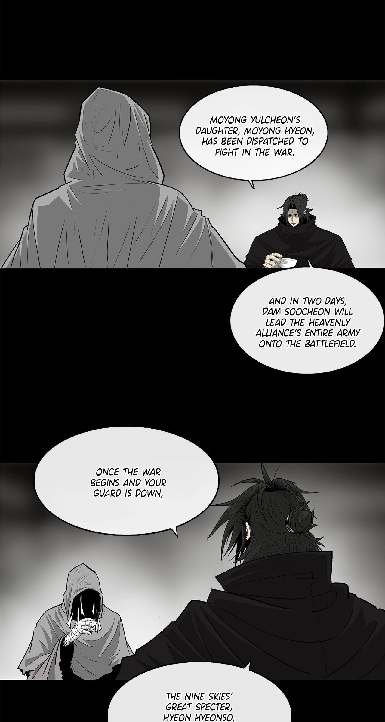The Legend of the Northern Blade Chapter 159 page 37 - 