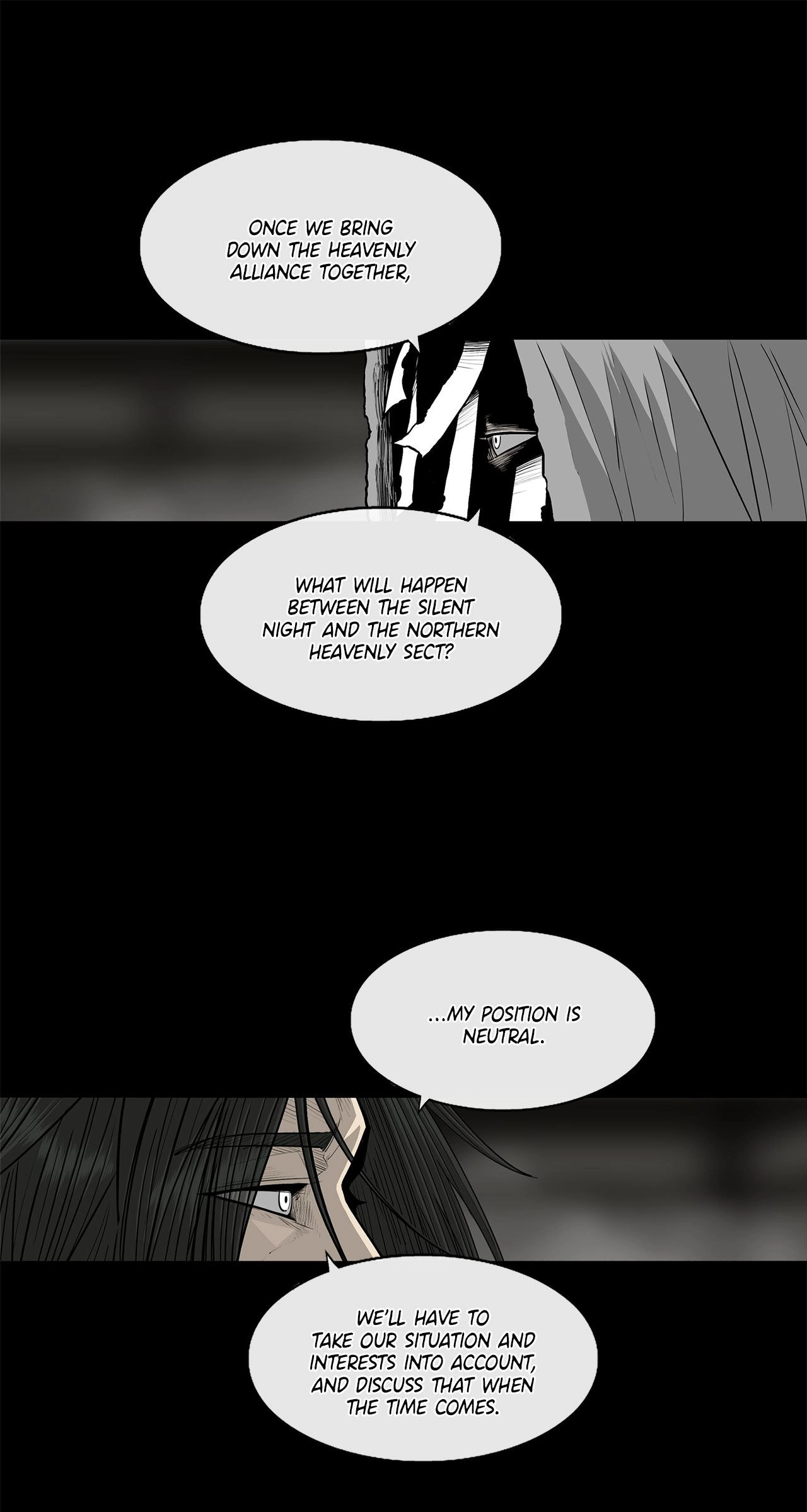 The Legend of the Northern Blade Chapter 159 page 42 - 