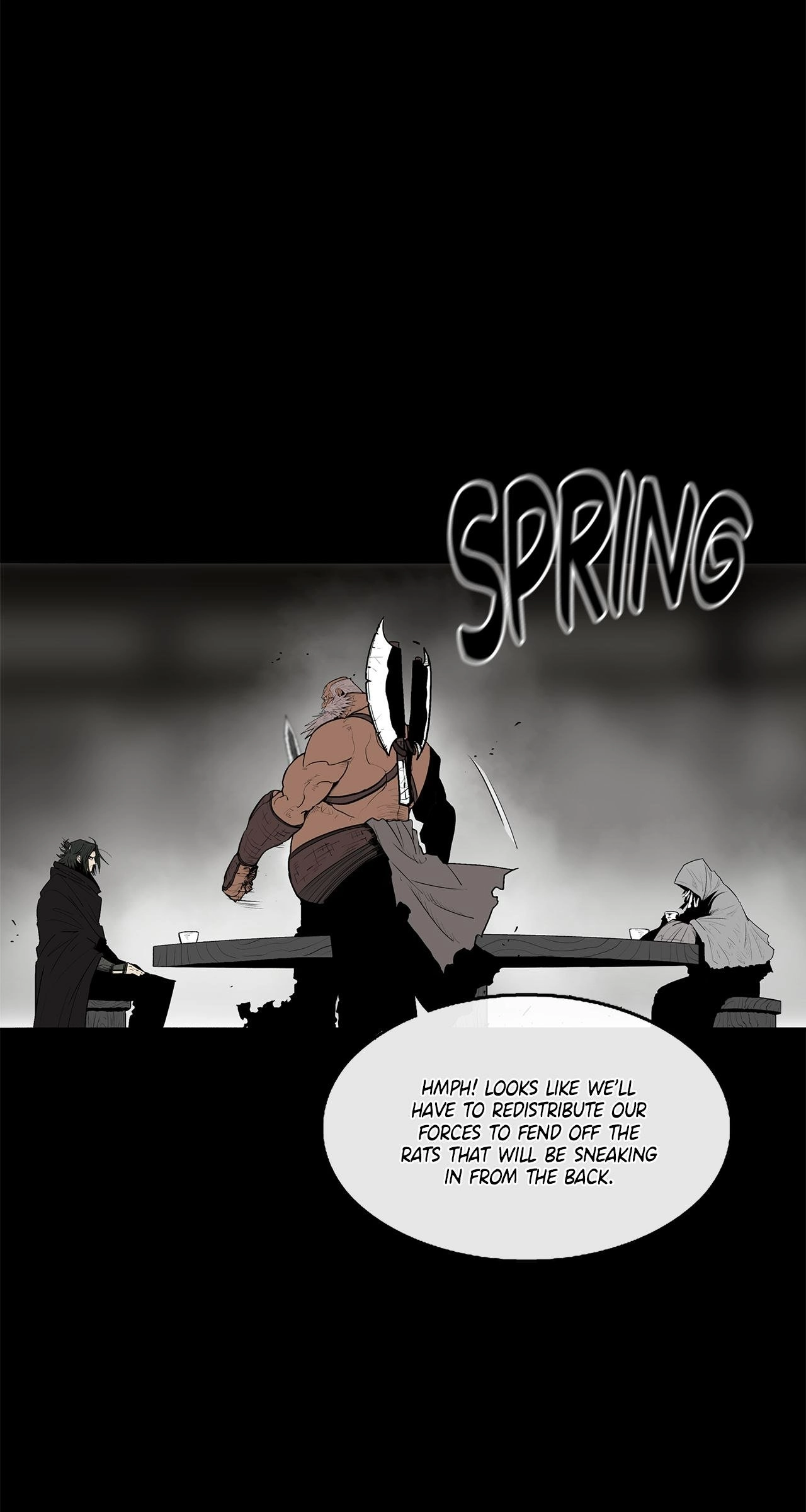 The Legend of the Northern Blade Chapter 159 page 43 - 