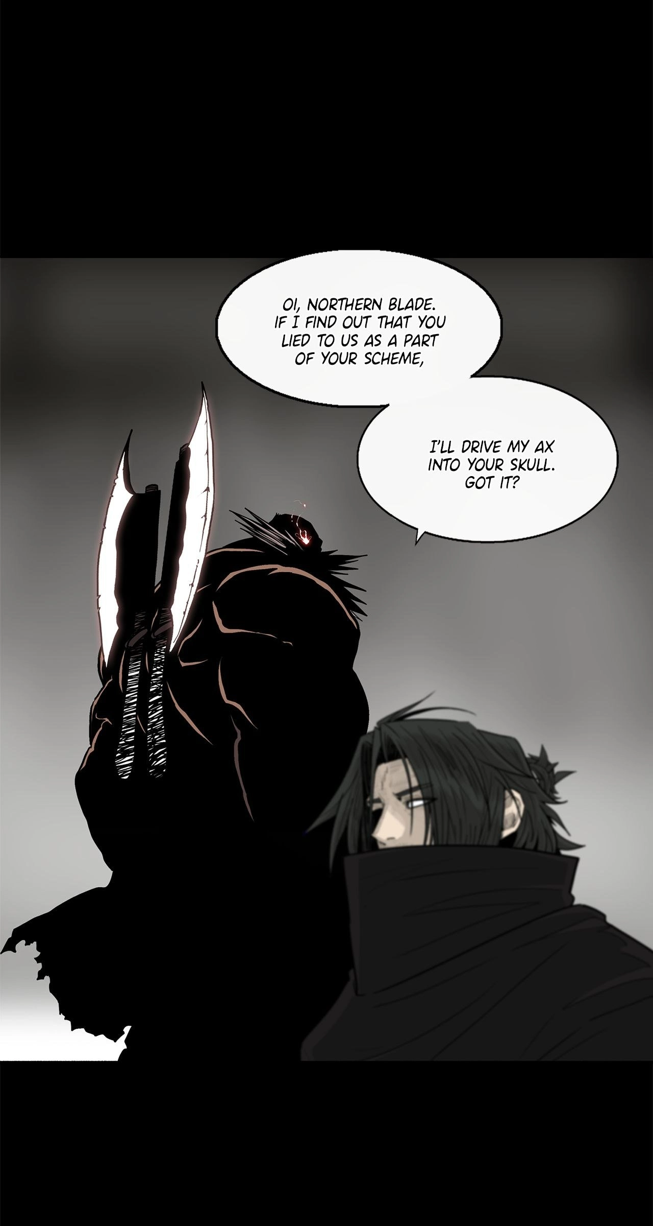 The Legend of the Northern Blade Chapter 159 page 44 - 