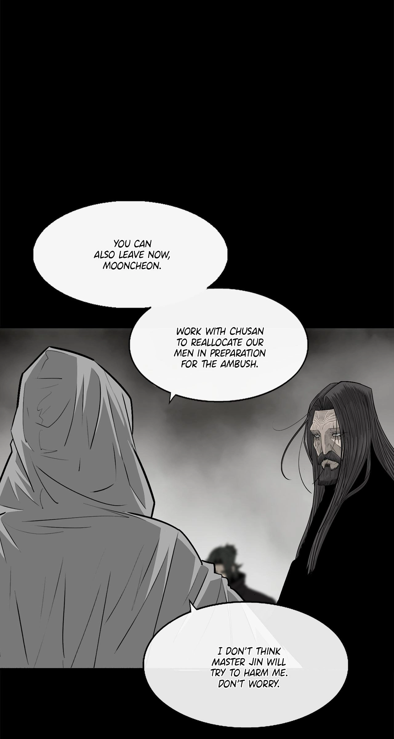 The Legend of the Northern Blade Chapter 159 page 45 - 