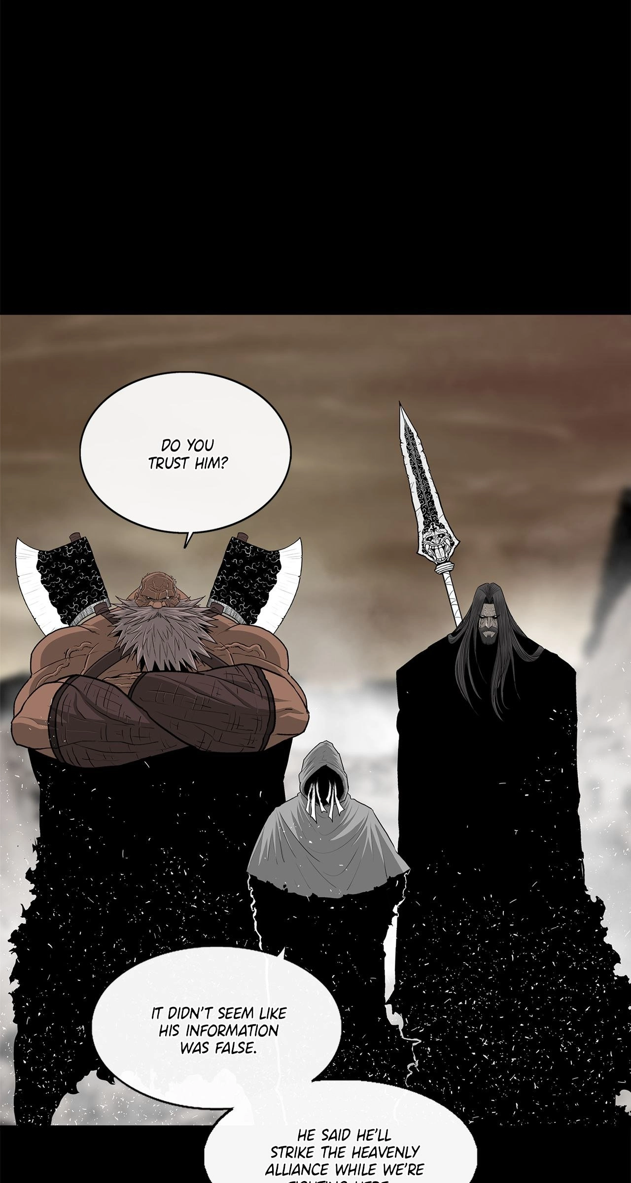 The Legend of the Northern Blade Chapter 159 page 60 - 